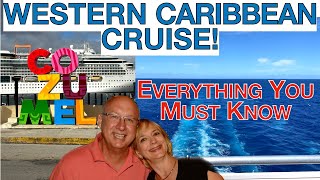 Western Caribbean Cruise and Shore Excursions - We tell you EVERYTHING  you need to see \u0026 do