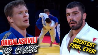 Grigalashvili vs Casse - Judo Worlds 2022 Final