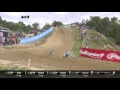 romain febvre passes valentin guillod mxgp of spain mxgp race 2 motocross 2016