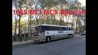 NeoplanDude | Hauling Ass around Red Hook in 'The Hound', 1989 MCI MC9 Special!