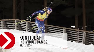 INDIVIDUEL DAMES - KONTIOLAHTI 2020