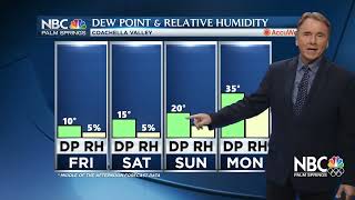 An NBC Palm Springs Weather Heads-Up!