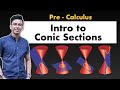 Intro to Conic Sections | Pre Calculus | STEM Math