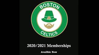 Boston Celtics 2020-2021 Membership