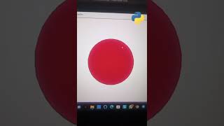 How to draw Captain America shield using python turtle || #python #captainamerica #python_turtle