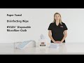 rubbermaid commercial products hygen™ disposable microfiber system demo