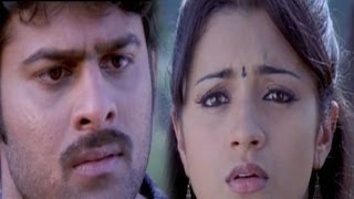 Prabhas Pournami Movie - Trisha Emotional Scene
