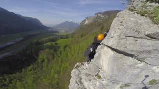 Netstal, Switzerland, Via Ferrata