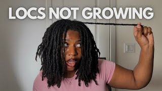 Your Locs Aren’t Growing…. Here’s the REAL Reason Why
