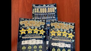 $30 $4,000,000 Ultimate - Michigan Lottery - 1/5/25