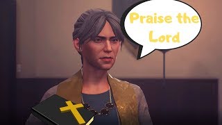 The Reverend | All Dialogue Options | Life is Strange Ep 4