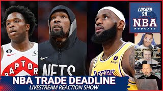 NBA Trade Deadline: Kevin Durant, Russell Westbrook, OG Anunoby, Fred VanVleet & NBA Trade Rumors