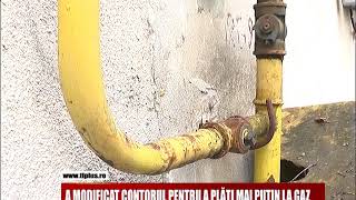 A MODIFICAT CONTORUL PENTRU A PLĂTI MAI PUȚIN LA GAZ