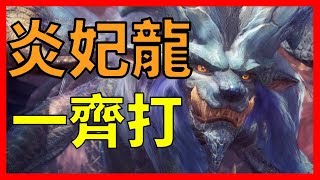 【傾手機！石器時代M】打炎妃龍啦！