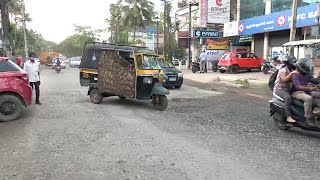 കുണ്ടന്നൂര്‍–പേട്ട റോഡ് പുനരുദ്ധാരണം ഇഴയുന്നു; ദുരിതയാത്ര | Kochi Kundanoor Petta Road