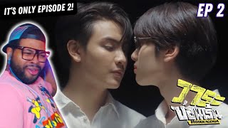 Hidden Agenda เขาจ้างให้ผมจีบนักฆ่า - Episode 2 | REACTION