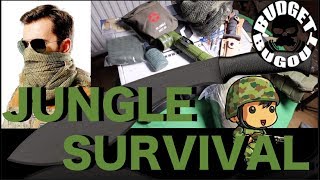 Jungle Survival Kit | Unboxing BattlBox Mission 35 -- Budget Bugout