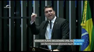 Senador Flávio Bolsonaro PSL RJ