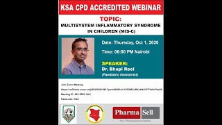 Multisystem Inflammatory Syndrome in Children MIS C by Dr. Rheel Bhupi