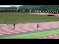 2018.05.05 岡山県マスターズ Ｍ40 200ｍ 決勝