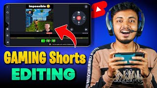 How To Edit YouTube Shorts Video | Gaming shorts Video Earning Tutorial | Kinemaster Video Editing