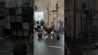 100kg Snatch PR (220lbs) | 12/16/14