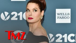 Debra Messing Shades Kim Kardashian as 'SNL' Host Choice | TMZ TV
