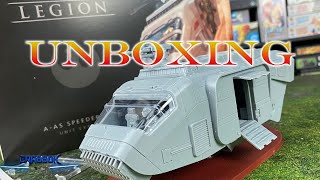 A-A5 Speeder Truck Unboxing and Assembly - Star Wars Legion Expansion