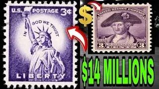 3 Cent Statue of Liberty Stamp Value in 2025 – Is Yours Worth Hundreds? | Stamps Old World UK
