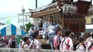 小見川祇園祭2014　本町の屋台　7月20日（最終日）　千葉県香取市小見川 00241