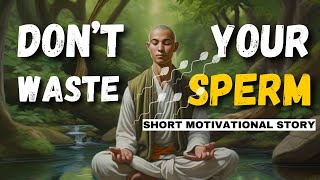 Only Boys Should Watch This Video - Don't waste your sperm | A Short Zen Story