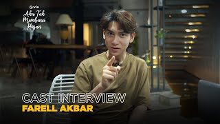 Aku Tak Membenci Hujan | Cast Interview | Farell Akbar as Biru