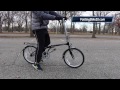 dahon boardwalk folding bike test ride