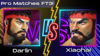 SF6 FT3 Darlin vs Xiaohai 🔥🔥🔥 Highlights!⚡⚡⚡