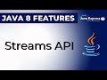 Stream API in Java