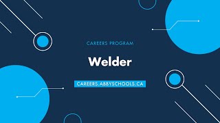 Career Program: Welder