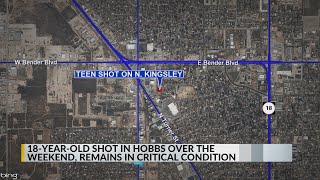 Hobbs man critically injured after shooting