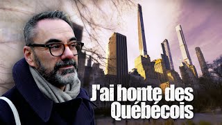 Maxime Blanchard et le déclin du Québec