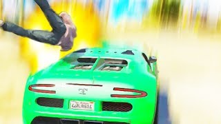 GTA 5 Funny Moments - Crushing People To Death (GTA V Online Gameplay)