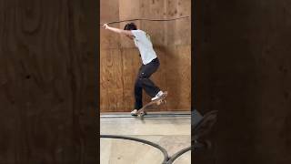 Ramp Sesh 50 Switch Krook, Back Smith Grind Line - Kasci Woolf Joel Jutagir #skateboarding #shorts