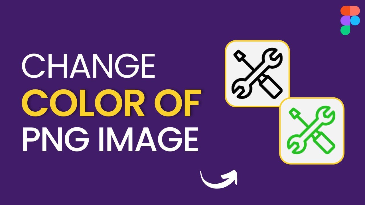 How To Change Color Of Png Image In Figma Youtube