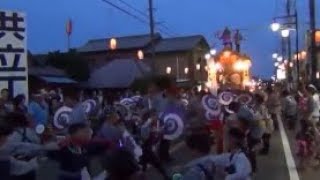 2012.7.29　本三里塚夏祭り（２日目 夜の部） 下座合戦