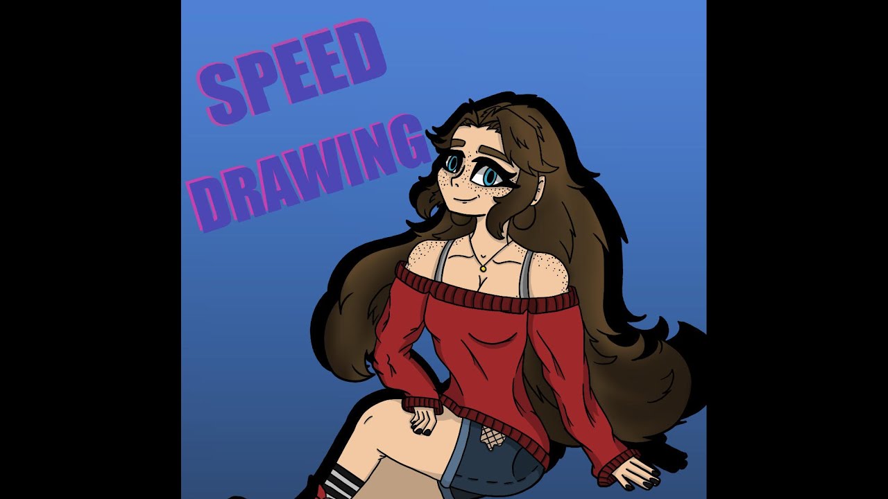 Oc Speed Drawing Youtube