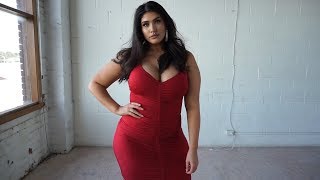 fashion nova plus size swimwear lookbook la tecia thomas