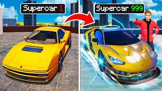 Upgrading CARS To GOD CARS In GTA 5 RP.. (Mods)