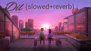 Dil(slowed+reverb)|Dil(slowed+reverb)
