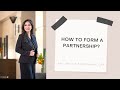 How to form a partnership? (Arts. 1771-1773, Civil Code)