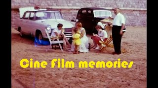 Vintage Home Movie Cine Film  Bath; Weston-super-Mare; Salisbury and Stonehenge