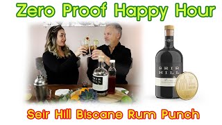 Seir Hill Biscane Rum Punch - Nonalcoholic Mocktail Recipe - Zero Proof Happy Hour