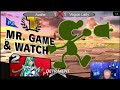 detriment 2 vogue lady pythra vs avahe mr game u0026 watch smash ultimate ssbu